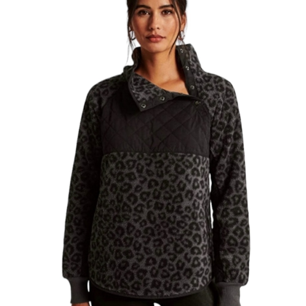 NWT Asymmetrical Fleece